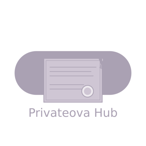 Логотип Privateova Hub